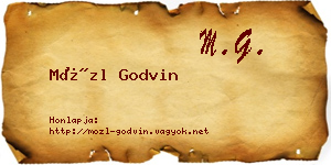 Mözl Godvin névjegykártya